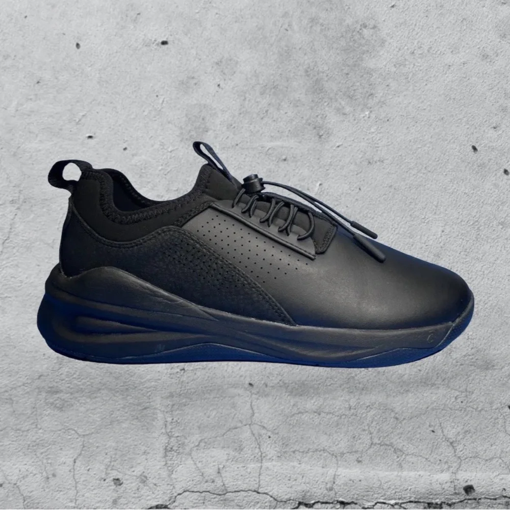 Clove Men’s Black Clove Classic Shoes - Picture 15 of 16